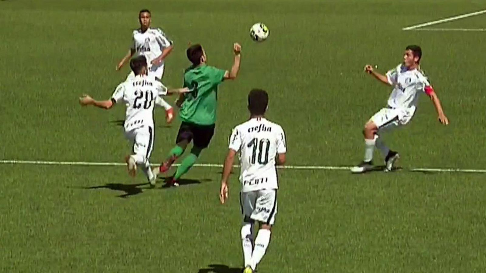 Fútbol - Mundial de Clubes Juvenil 2019: Periso - Palmeiras - ver ahora