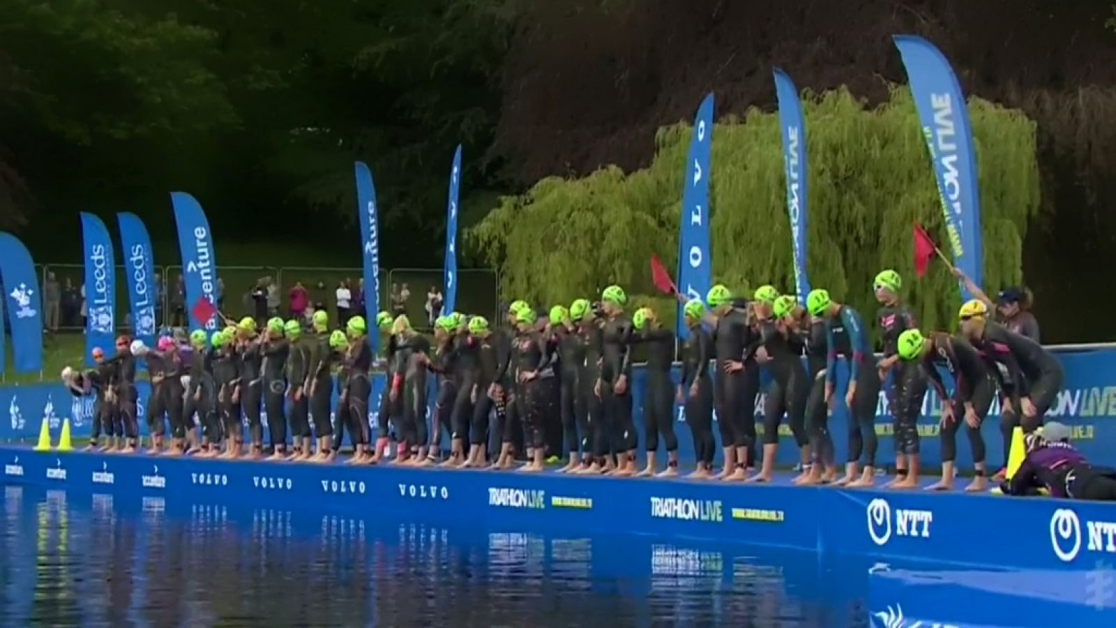 Triatlón - ITU World Series 2019 Carrera Élite Femenina Prueba Leeds