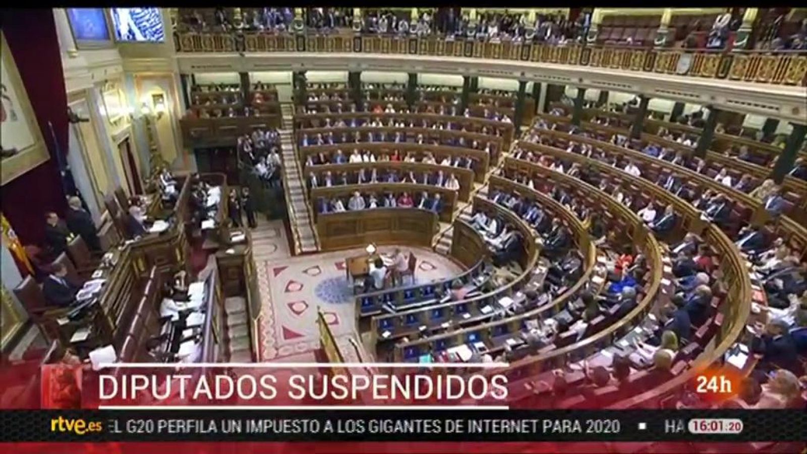 Parlamento - Parlamento en 3 minutos- 08/06/2019