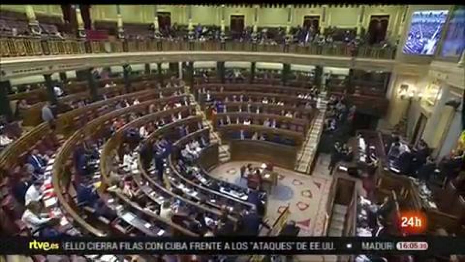 Parlamento - El Foco Parlamentario - Decisiones de la Mesa del Congreso - 08-06-2019