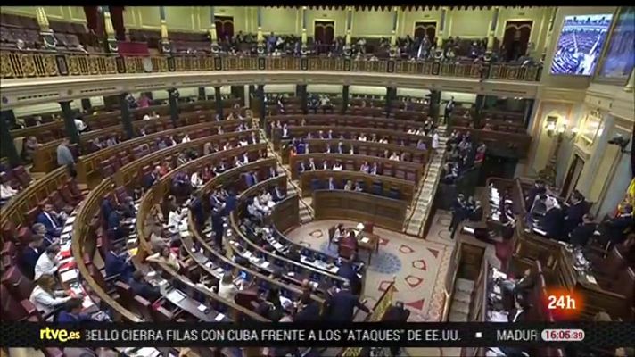 Parlamento - Parlamento - El Foco Parlamentario - Decisiones de la Mesa del Congreso - 08-06-2019
