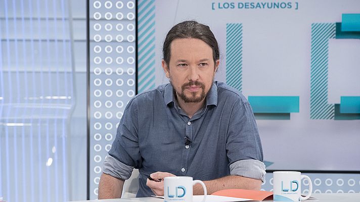 Los desayunos - Iglesias asegura que no exigirá al PSOE "ministerios de Estado" para gobernar en coalición