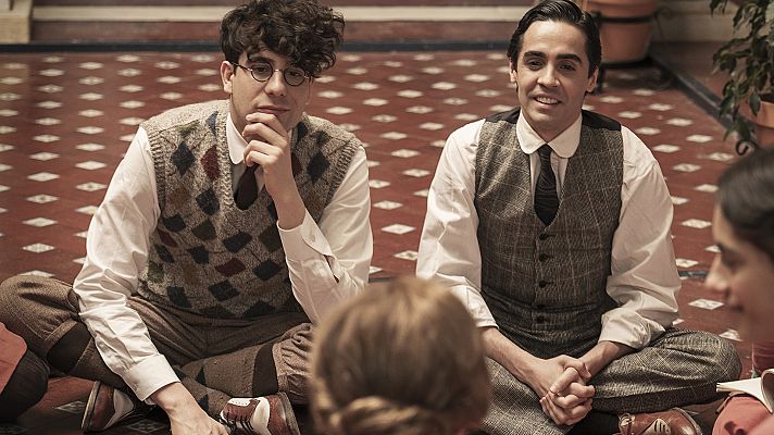 La otra mirada - Making of de la visita de Los Javis a la Academia