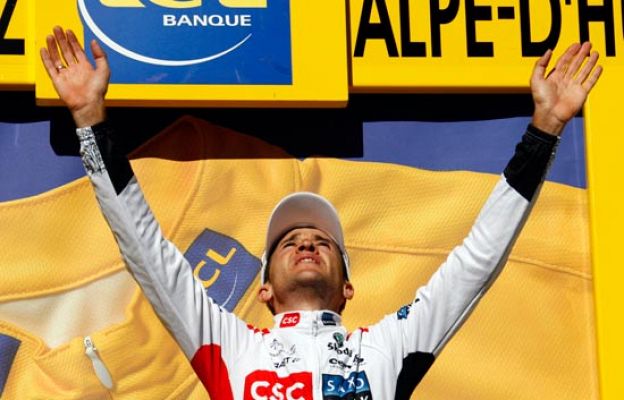 Tour de Francia - Sastre se corona en Alpe d'Huez