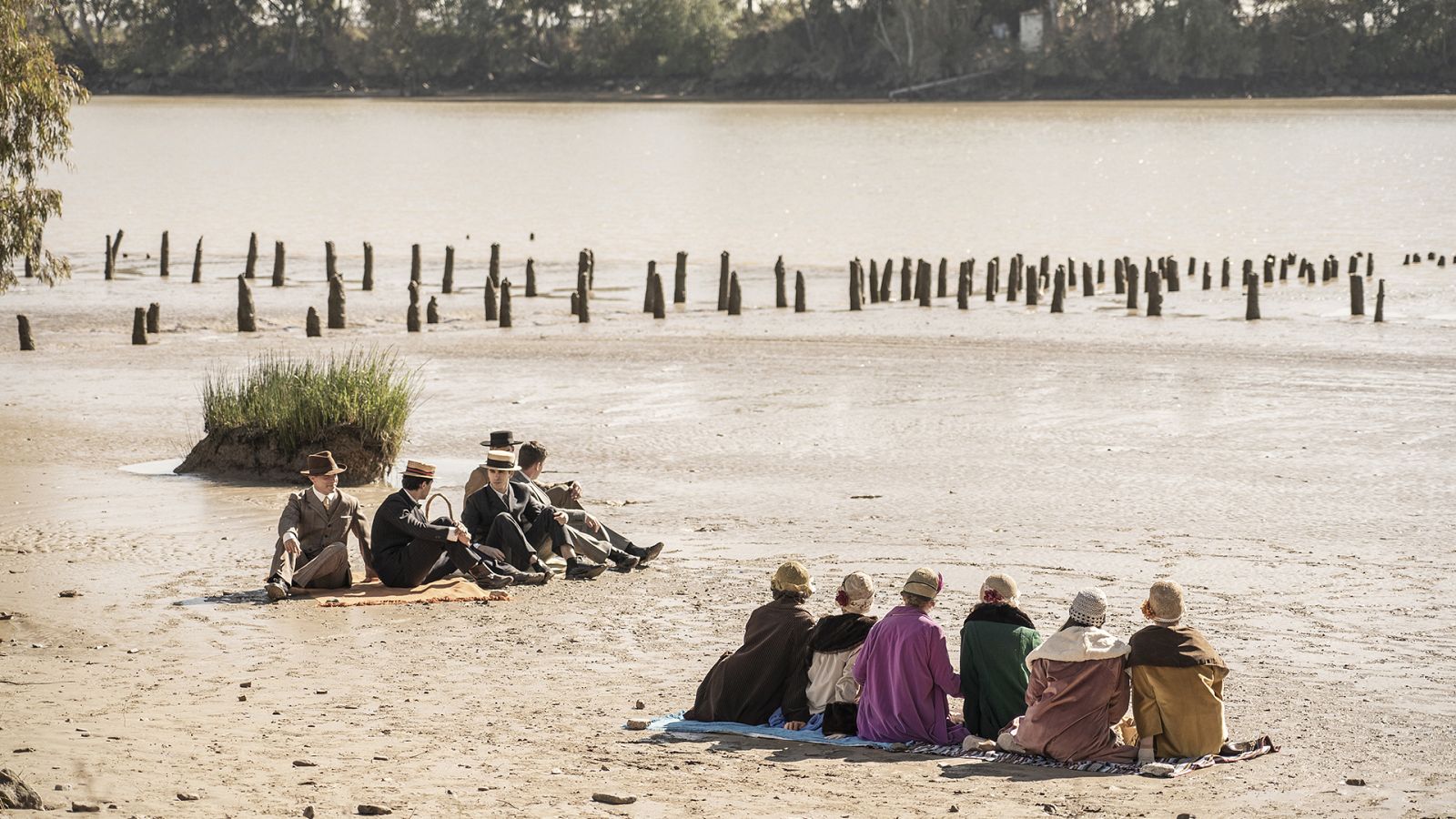 La otra mirada - El vestuario en exteriores - La otra mirada | Ver