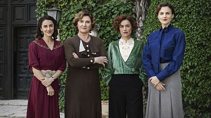 Macarena García, Ana Wagener y César Vicente visitan La Mañana de La 1