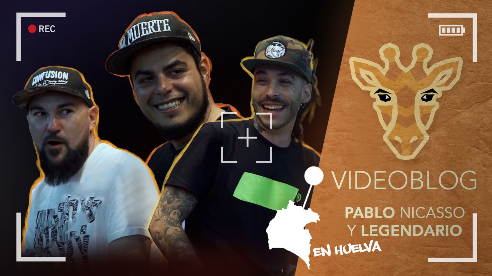 Jirafas - Mira ya el programa 14 de Jirafas con, Pablo Nicasso y Legendario