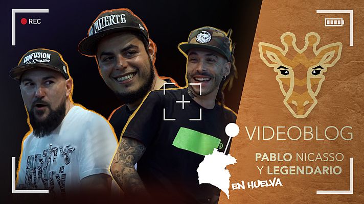 Jirafas - Mira ya el programa 14 con Pablo Nicasso y Legendario