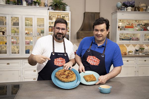 Hacer de comer - Vichyssoise y cachopo