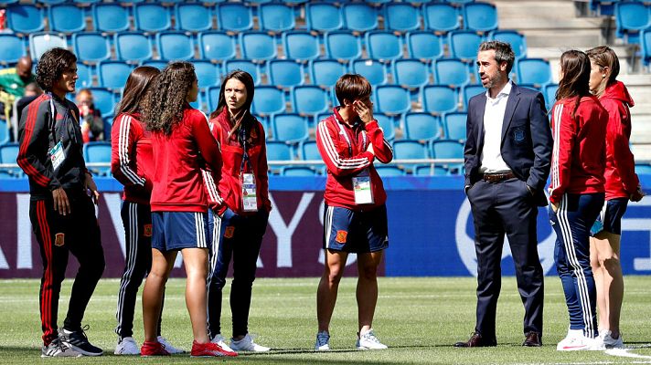 Informativo 24h - España afronta el duelo contra Alemania con la tranquilidad de haber ganado en el debut