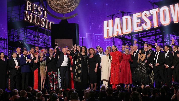 'Hadestown' triunfa en los premios Tony