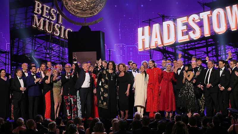 El musical 'Hadestown' se alza con ocho premios Tony