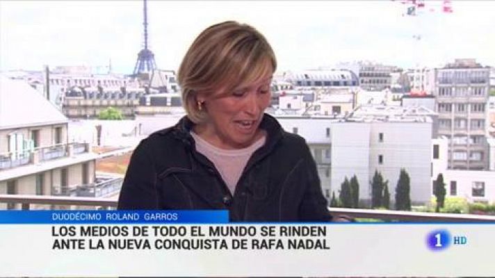 Agotados los adjetivos, la prensa eleva a Nadal a la categoría de mito