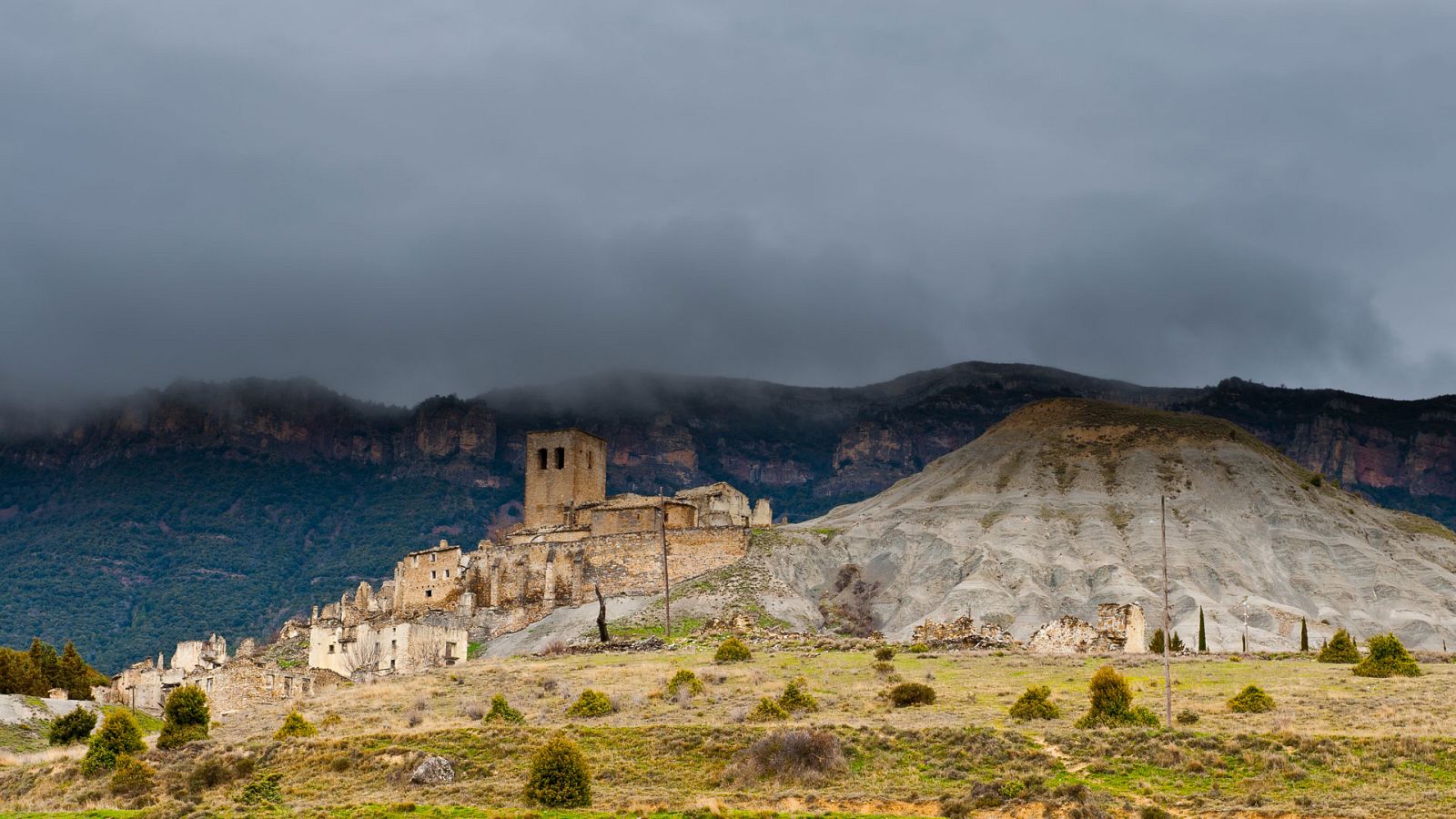 Posibles tormentas en los Pirineos y en el interior de Cataluña - Ver ahora