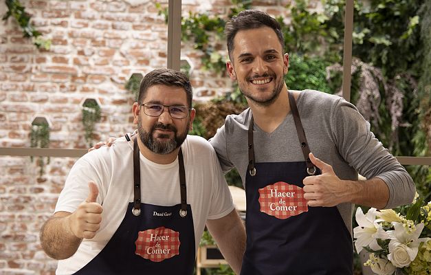 Jordi Morera, experto panadero, visita "Hacer de comer"