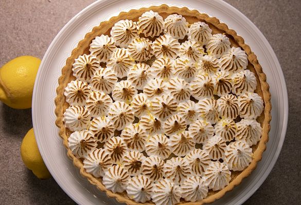 RTVE Cocina - "Tarta de limón" de Dani García