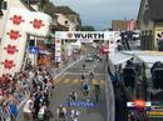  - Valjavec, líder de la Vuelta a Suiza