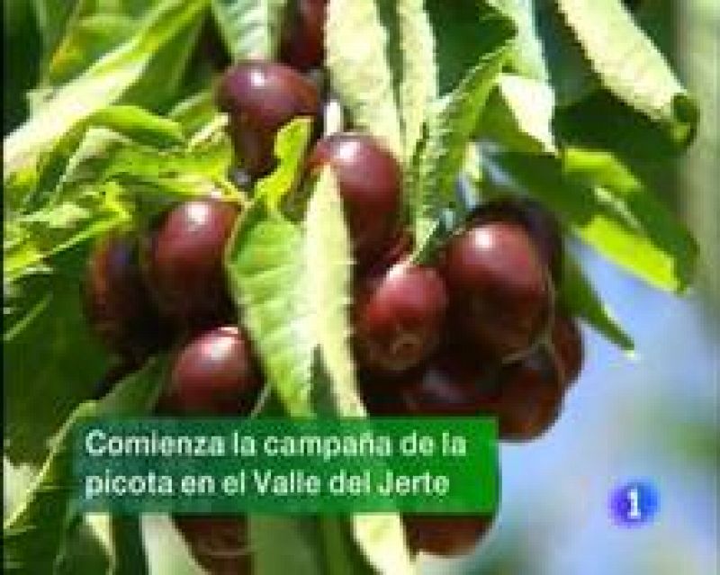  Noticias de Extremadura. Informativo Territorial de Extremadura. (17/06/09)