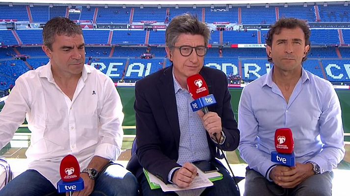 Fútbol - Programa Clasificación Eurocopa 2020 Previo - 10/06/19