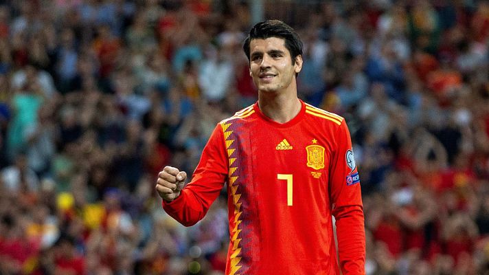  - Morata califica de "detallazo" que Ramos le dejara lanzar penalti