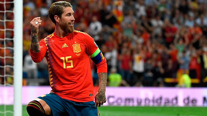  - Ramos: "Morata vive del gol; qué menos dejarle tirar el penalti"