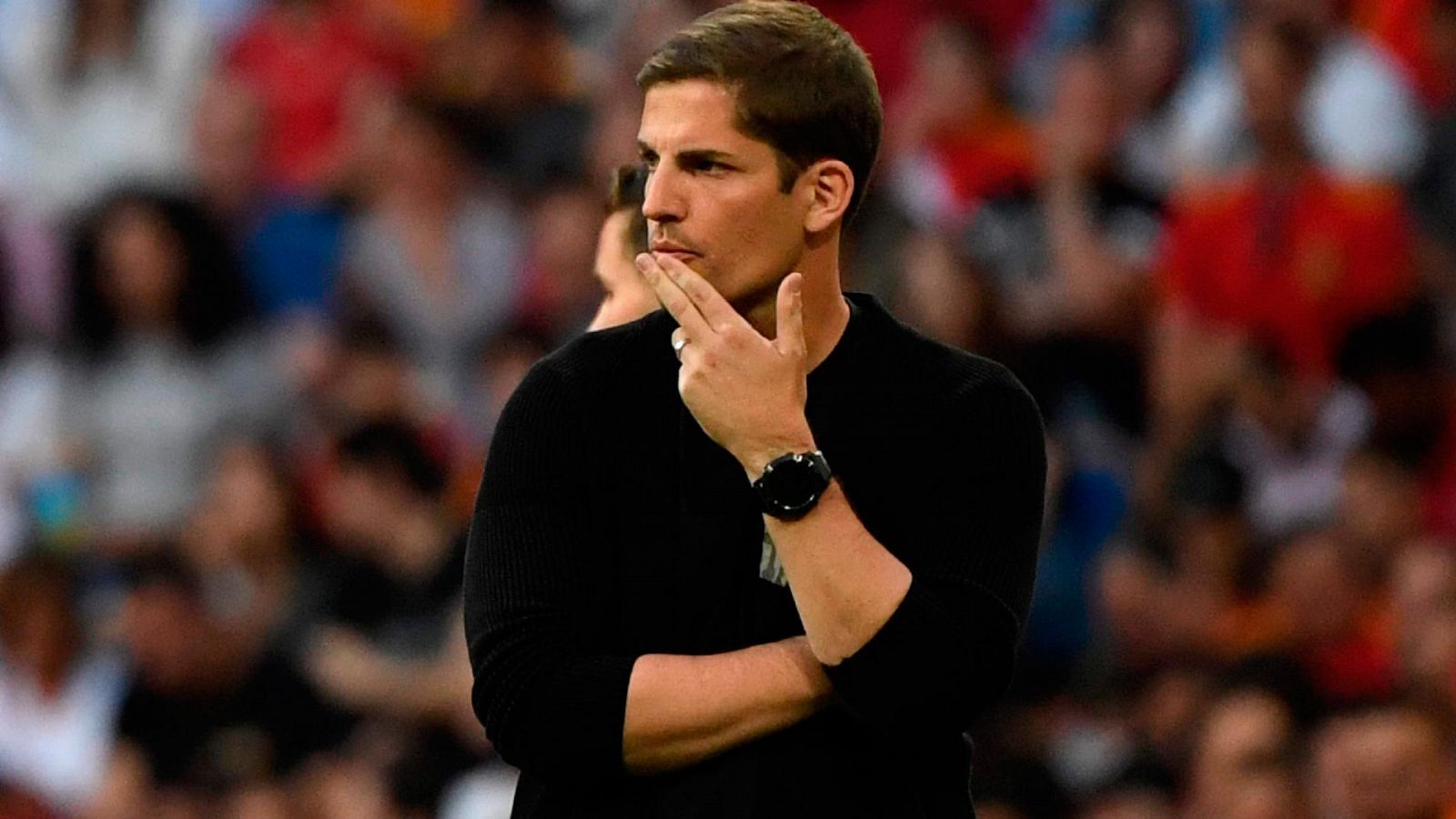 Euro 2020 - Robert Moreno: "Ojalá sea la última vez que tenga que estar en la banda" | Ver