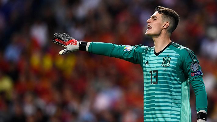  - Kepa: "Trabajo para contar con la confianza del seleccionador"