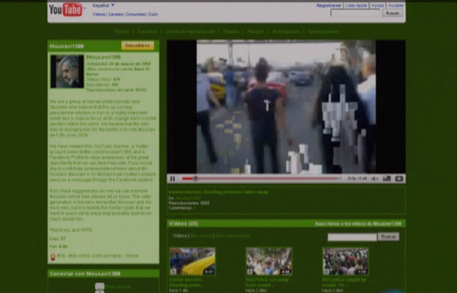 La prensa cada vez tiene más problemas para hacer su trabajo en Irán | Ver