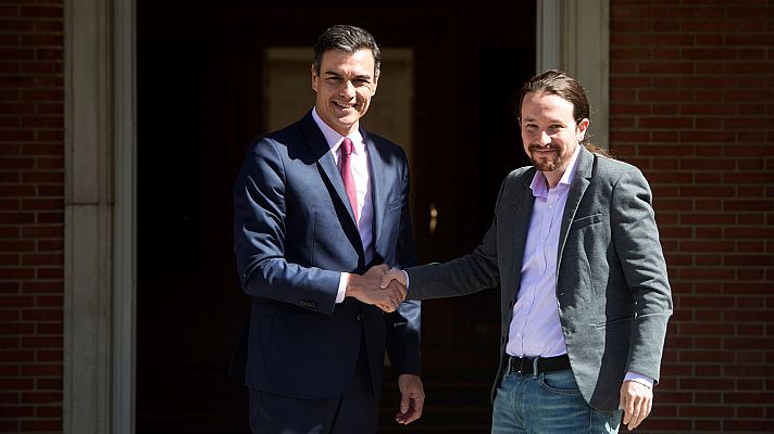 Telediario 1 - Sánchez abre este martes la ronda de contactos con los grandes partidos para la investidura