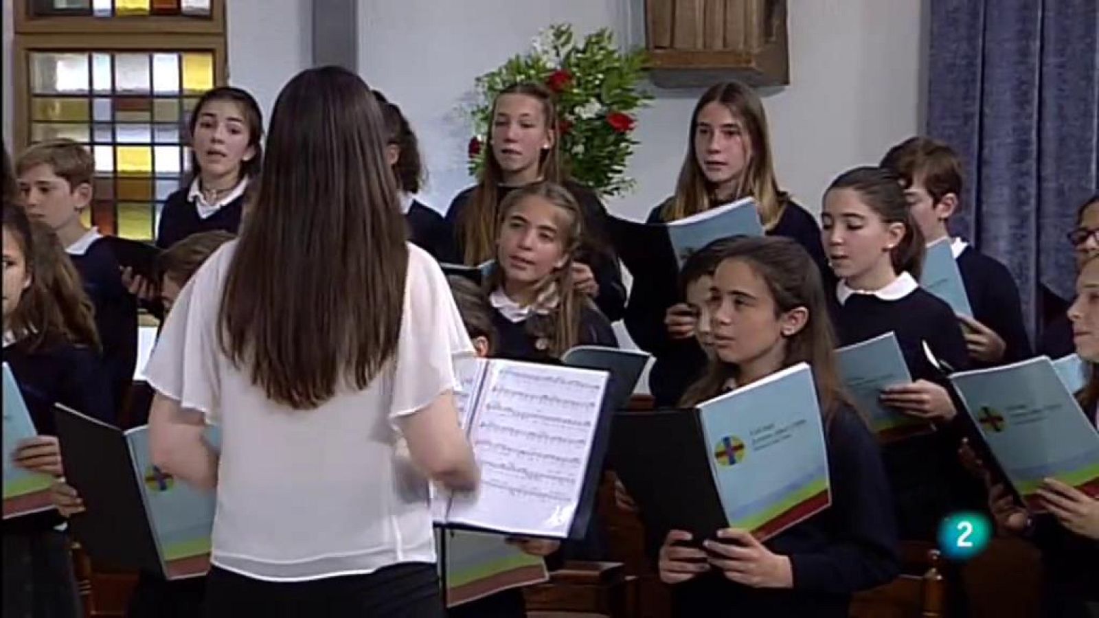 Vídeo sobre la Missa en català del 09/06/2019