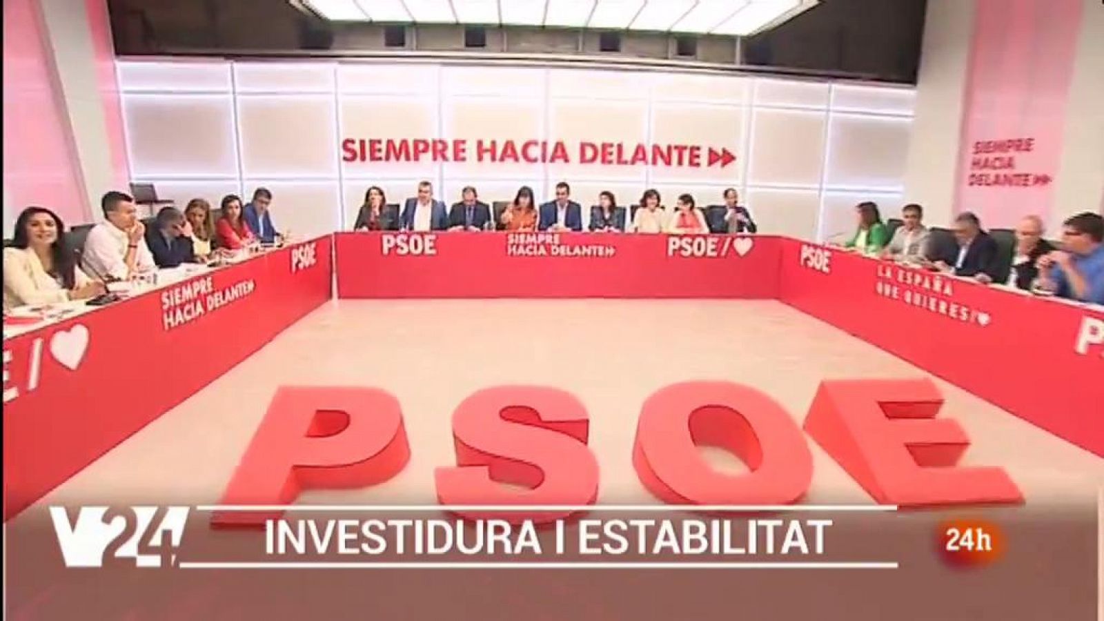 Vídeo Vespre 24 anàlisi de l'actualitat informativa