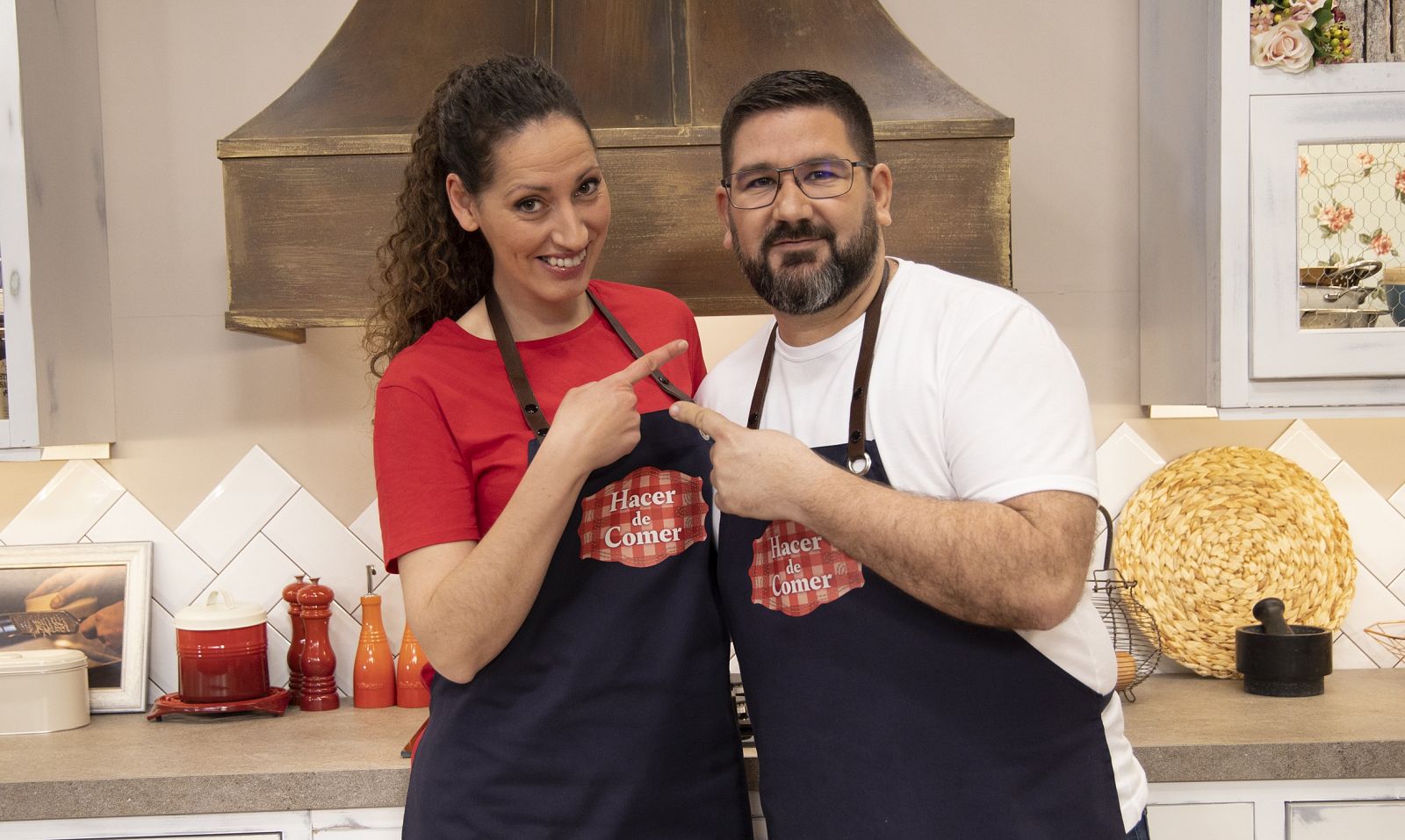 Gloria, ex aspirante de MasterChef 7, visita "Hacer de comer"