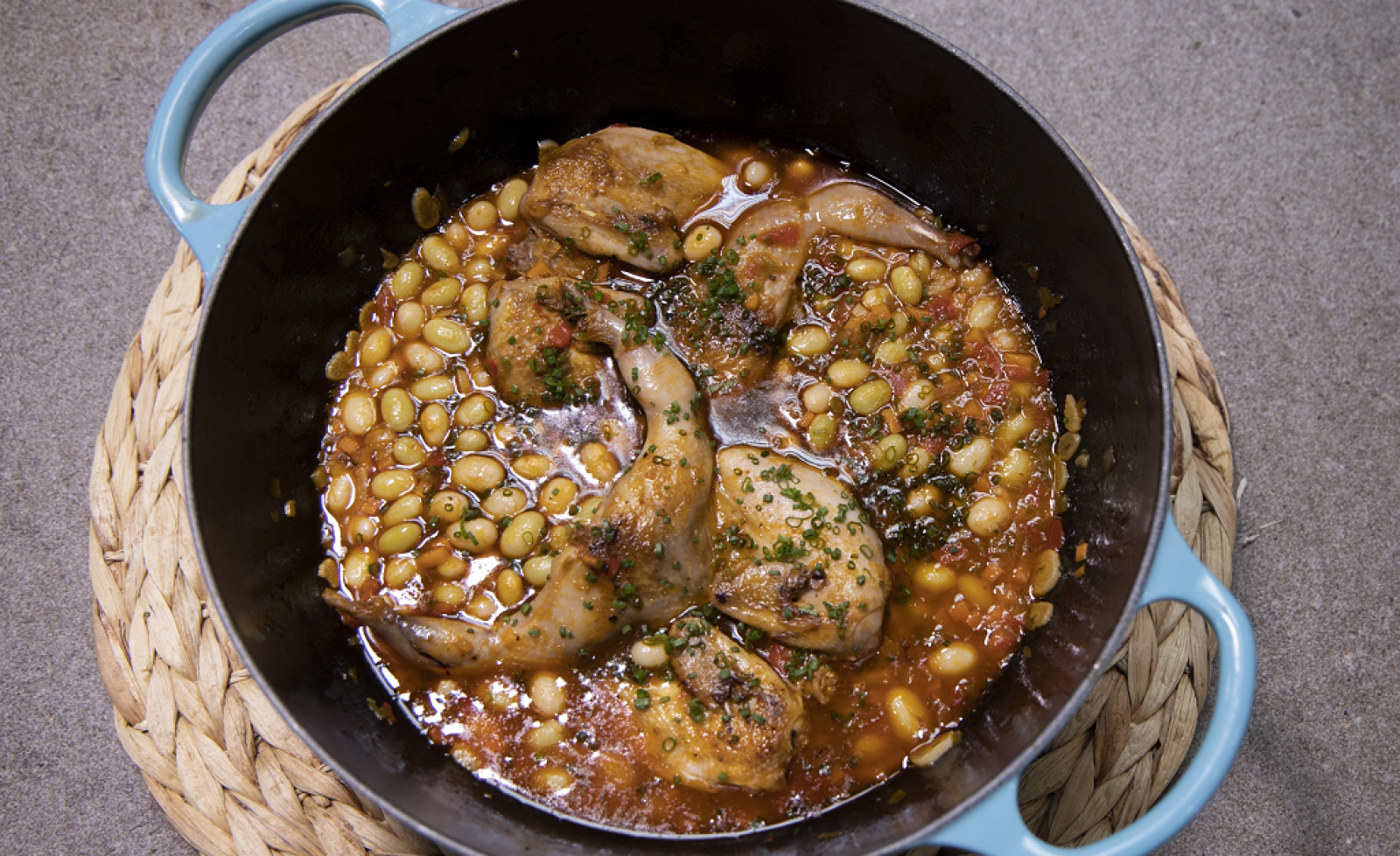 "Pochas con codorniz" de Dani García | Ver