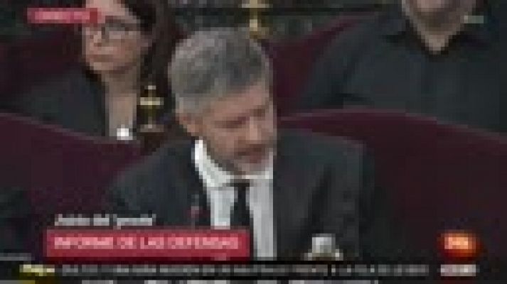 Informativo 24h - El abogado de Junqueras: "Lo que se persigue es una ideología"