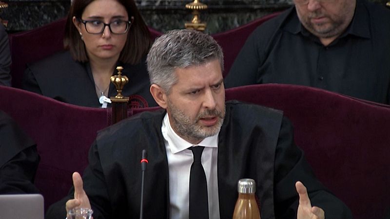 El abogado de Junqueras: "Lo que se persigue es una ideolog�a"