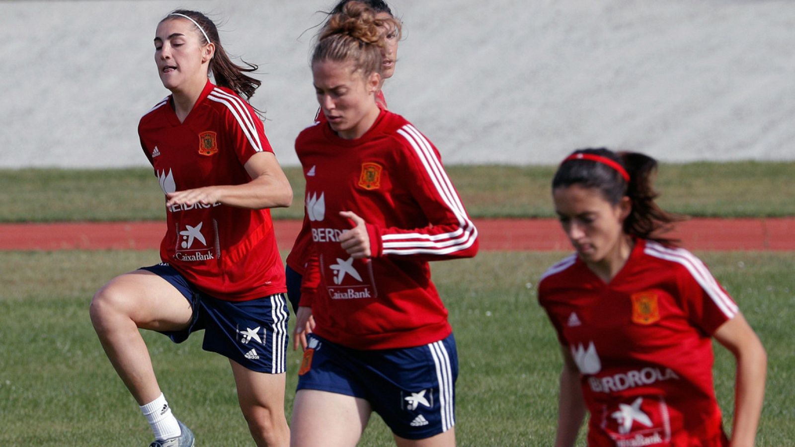 Mundial femenino de fútbol | La selección española, sin complejos ante Alemania - Informativo 24h | Ver