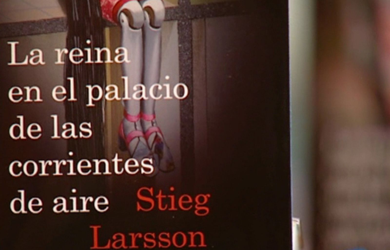 Llega el último libro de la trilogía "Millenium": "La reina en el palacio de las corrientes de aire" | Ver