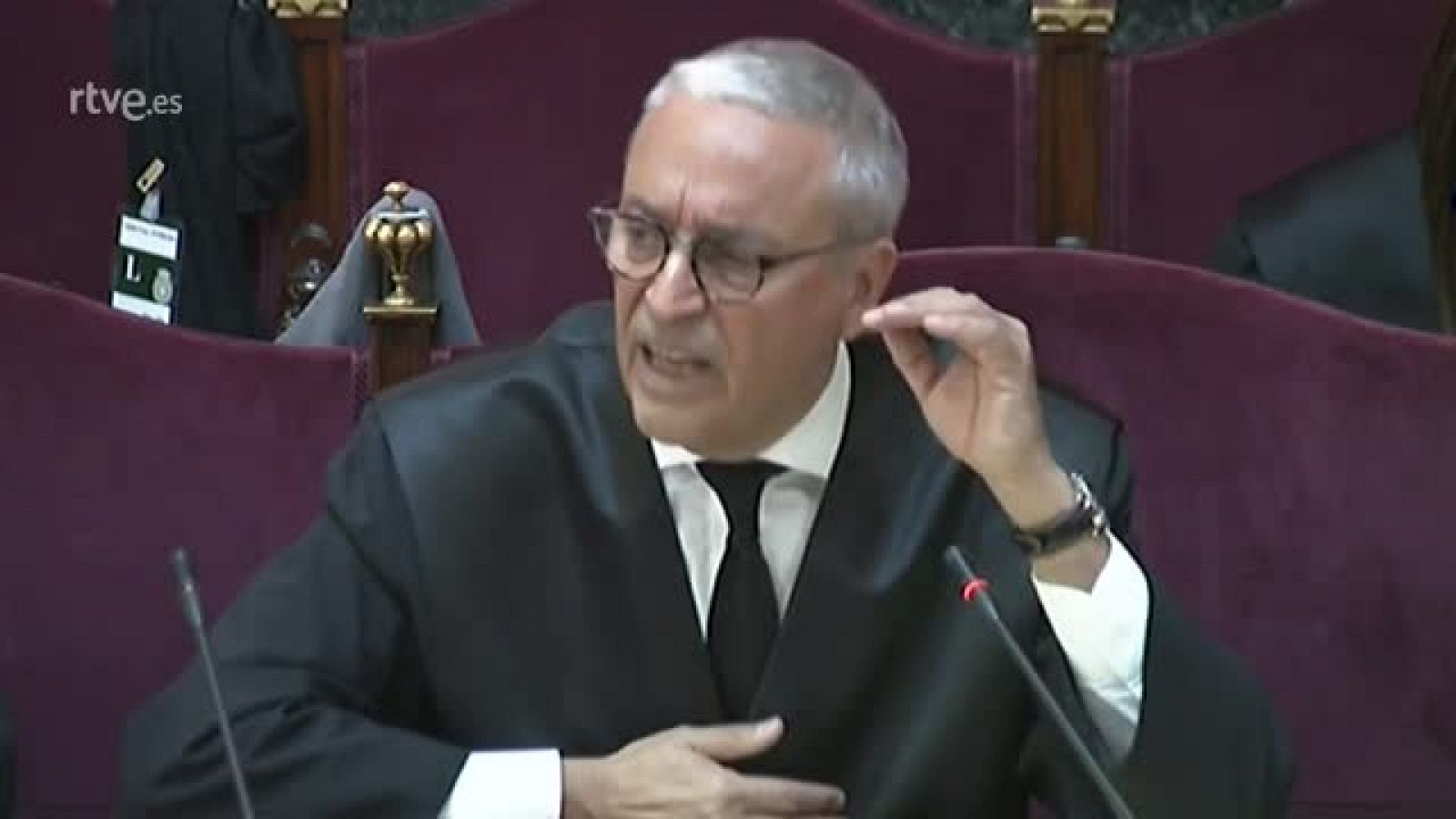 Juicio procés: El abogado de Joaquim Forn: "La trinchera de la desobediencia la cedo con gusto"