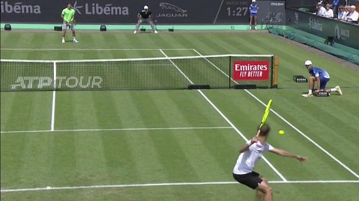 Tenis - ATP 250 Torneo Hertogenbosch: A. Bedene - R. Gasquet