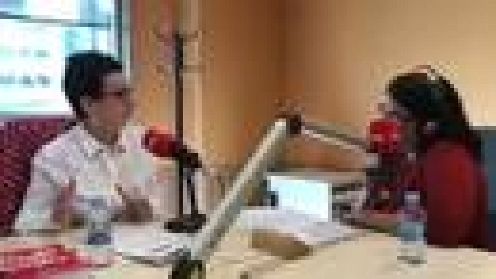 Secció de cuina de la xef Carme Ruscalleda que ens ha parlat de la xicoia, dels cargols i de xerrades gastronòmiques