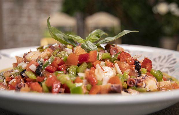 RTVE Cocina - "Vinagreta de pulpo" de Dani García