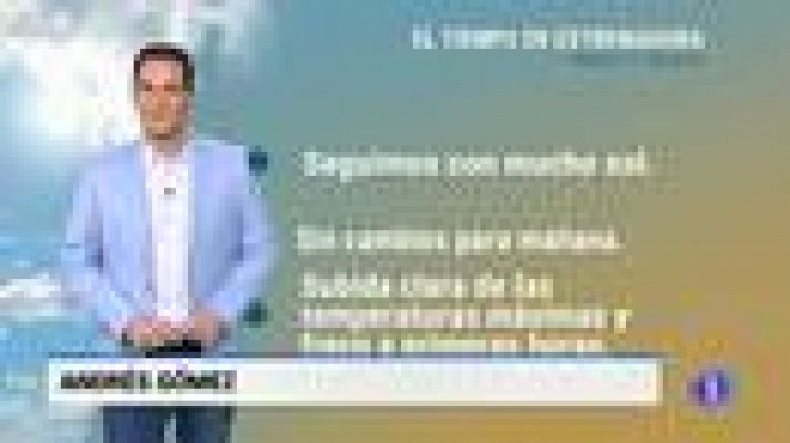 Noticias de Extremadura - El tiempo en Extremadura - 11/06/19
