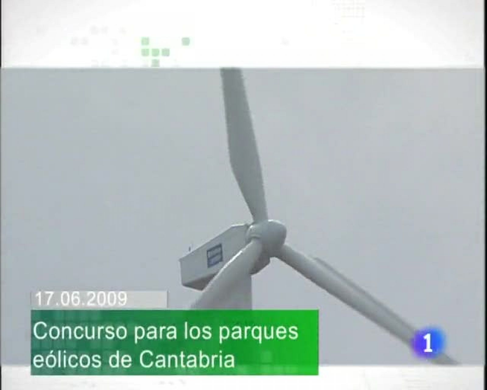 Telecantabria. Informativo de Cantabria - 17/06/2009