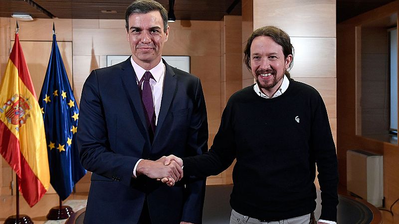 Sánchez e Iglesias negociarán un gobierno de cooperación