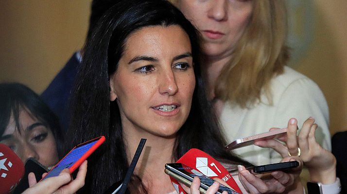 Telediario 1 - Vox anuncia un acuerdo con el PP en la Comunidad de Madrid