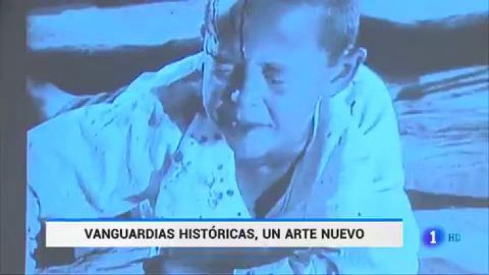 Telediario 1 - Las vanguardias de principios del siglo XX se exponen en Barcelona
