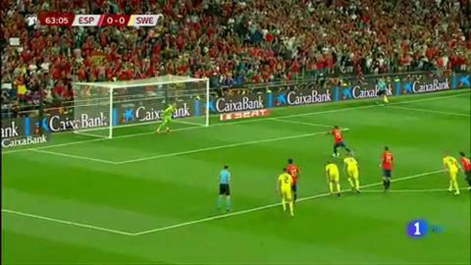 Clasificación Euro 2020| España-Suecia: España logra el pleno de victorias y lidera el grupo F -RTVE.es