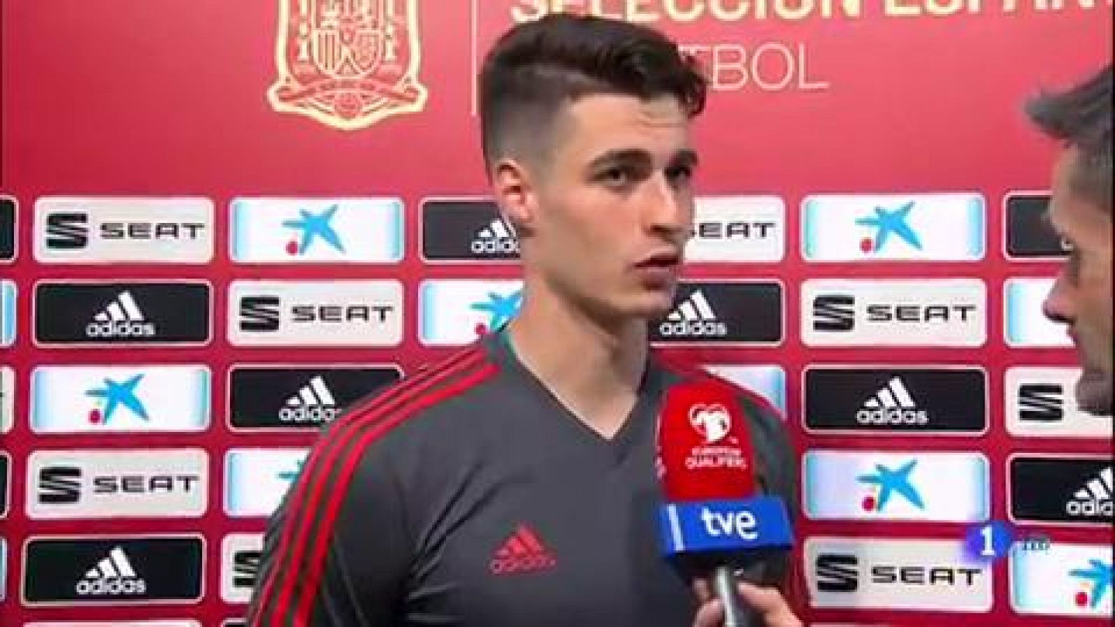 Kepa le gana la partida a De Gea ante Suecia