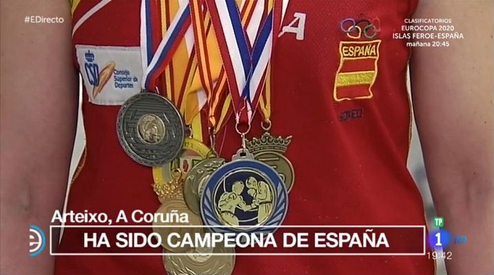 España Directo - Un día con la excampeona de boxeo Marta Brañas