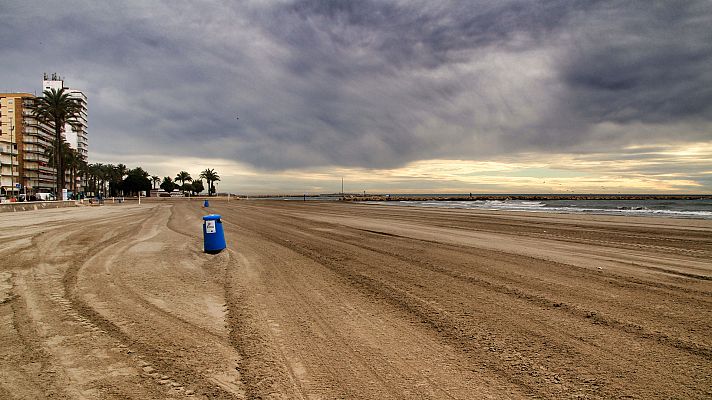 El tiempo - Cielos nubosos y precipitaciones en el norte, nordeste y Comunidad Valenciana